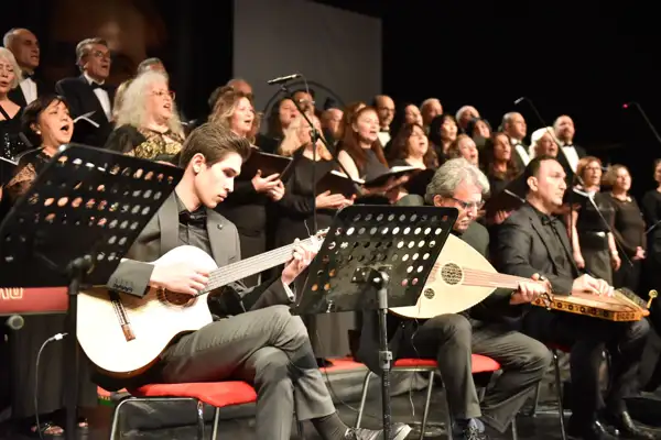 “Selami Şahin Şarkıları Gecesi” gerçekleştirildi