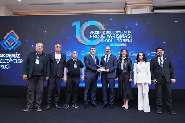 Doğa Çocuk Enstitüsü’ne sosyal belediyecilik ödülü verildi