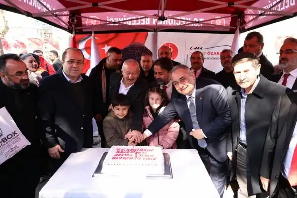 Keçiören’de glütensiz kafe hizmete açıldı