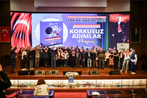 Ankara’da Alzheimer hastaları için Korkusuz Adımlar projesi başlatıldı