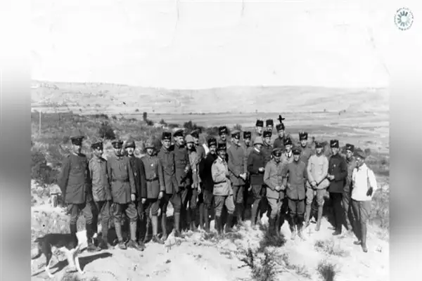 Çanakkale'de çarpışan Leh askerleri