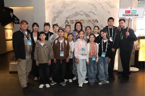 Samsun’da Türk Dünyası Çocukları 23 Nisan festivalinde buluştu