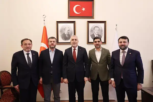 Başkan Çetinkaya, Ankara’da temaslarda bulundu