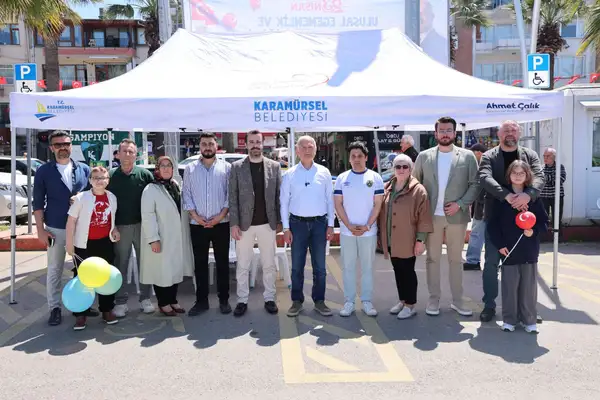 Karamürsel’de 23 Nisan Çocuk Şenliği düzenlendi