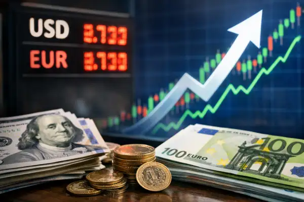 Döviz kurlarında yukarı yönlü eğilim sürüyor