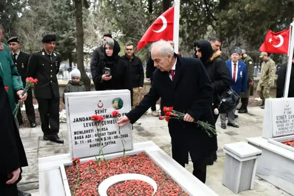 Özcan’dan Şehitler Haftası mesajı