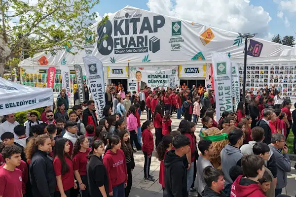 Osmaniye 8’inci Kitap Fuarı kapılarını açtı