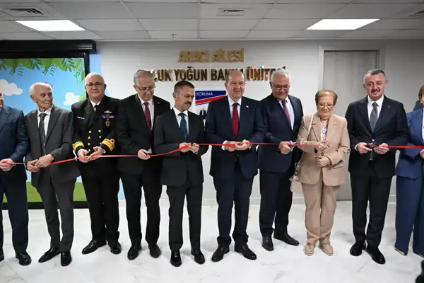 KOÜ Çocuk Yoğun Bakım Ünitesi'nin açılışı gerçekleşti