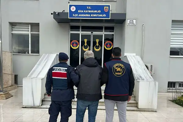 Çanakkale Jandarması 44 şüpheliyi yakalandı, 14’ü tutuklandı