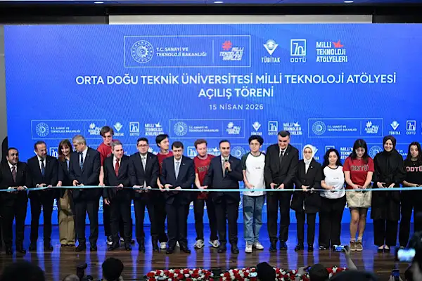 Kacır, ODTÜ Milli Teknoloji Atölyesi'nin açılış törenine katıldı