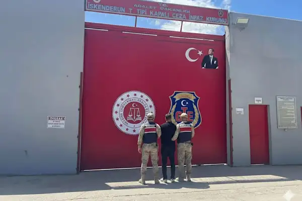 Antakya’da 33 yıl kesinleşmiş hapis cezası bulunan şahıs yakalandı