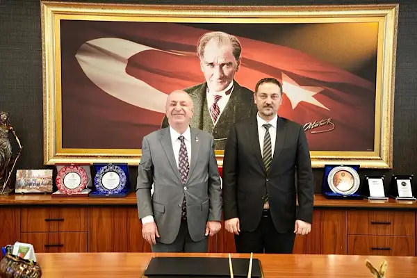 Özdağ, Muğla Barosu’nu ziyaret etti