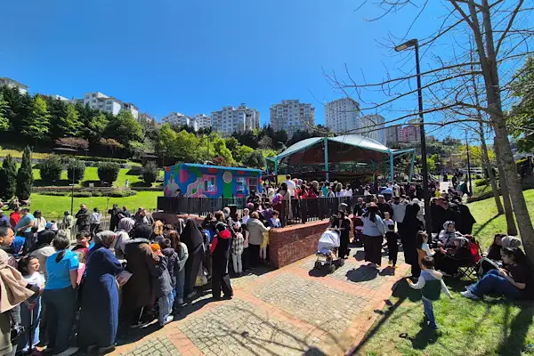 Trabzon’da Macera Parkı, 23 Nisan’da ziyaretçileri ağırladı