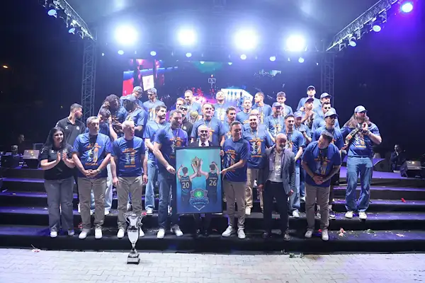 Çayırova Belediyesi Basketbol Takımı Süper Lig’e yükseldi