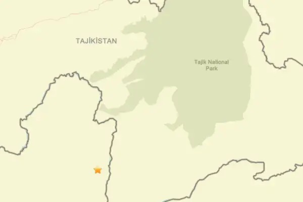 Tacikistan'da deprem