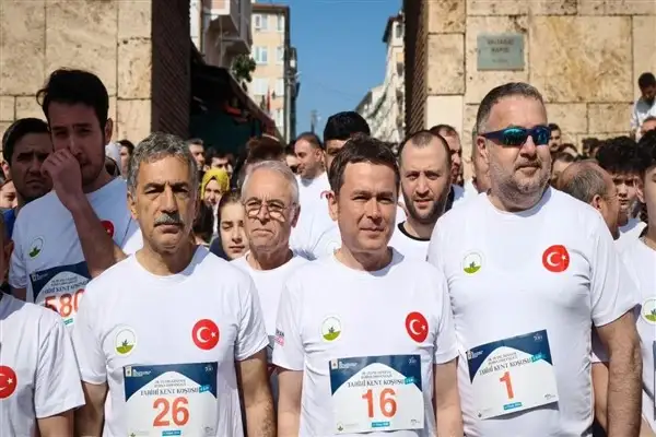 Osmangazi Tarihi Kent Koşusu gerçekleştirildi