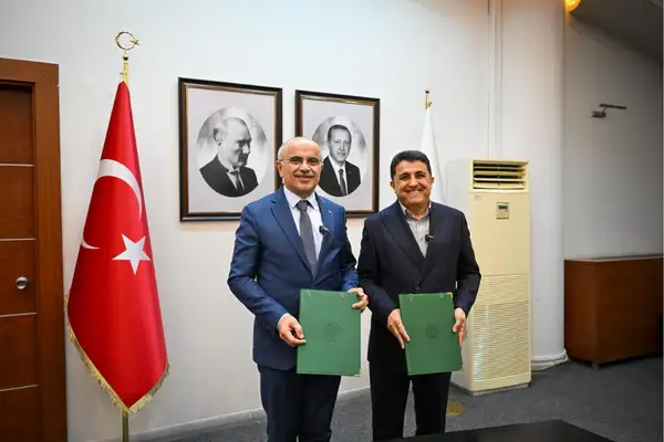 Yazıhan’a yapılacak sosyal tesis ve taziye evi için protokol imzalandı