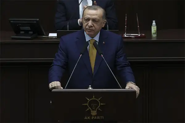 Cumhurbaşkanı Erdoğan: Hiç kimse Türkiye'ye parmak sallayamaz