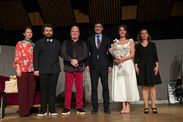 Yalova'da nisan ayı ilk tiyatro etkinliği gerçekleşti