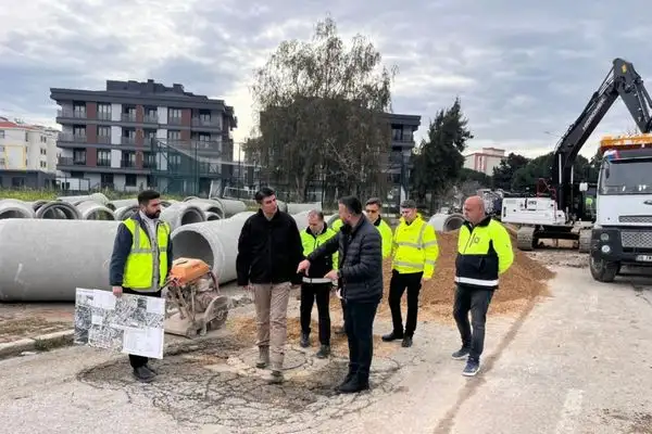 Aliağa’da taşkın riskine karşı 41 milyon liralık yatırım