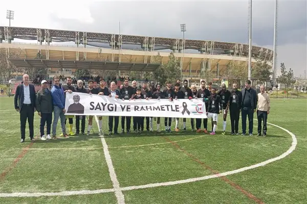 DEPSAŞ Enerji Spor Kulübü Ampute Futbol Takımı, Mustafa Bebe’yi andı
