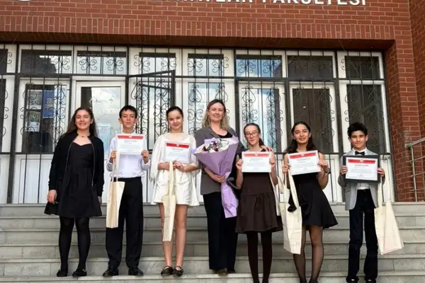 Konyaaltı Müzik Akademisi öğrencileri festivalde sahne aldı