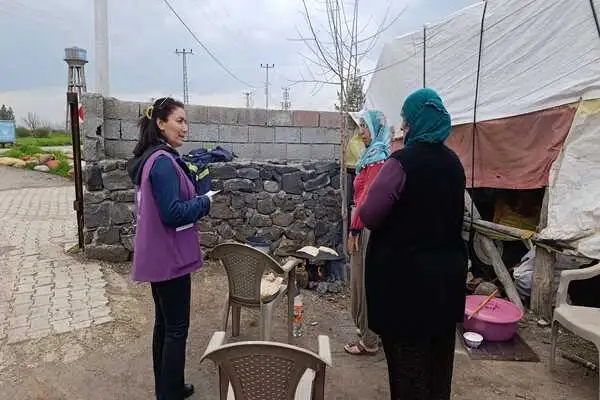 Kayapınar'da Kanser Haftası’nda sağlık taraması yapıldı