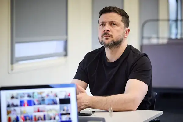 Zelenski: Dinyeper'deki hastanelerde 11 kişi tedavi görüyor