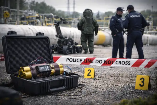 Sırbistan-Macaristan doğalgaz hattında patlayıcı bulundu