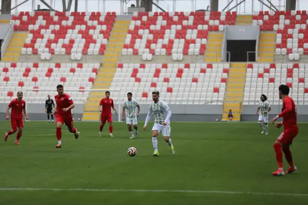 Şanlıurfaspor, Karaman FK’yi 3-1 mağlup etti