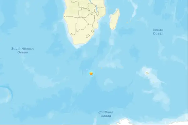 Afrika'da deprem