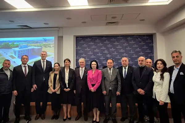 Gemlik ve Köstence Ticaret Odaları, iş birliği protokolü imzaladı