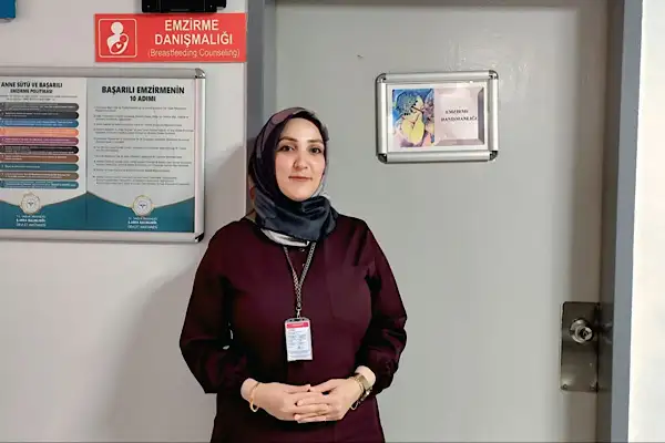 Balıklıgöl Devlet Hastanesi’nde emzirme danışmanlığı hizmeti