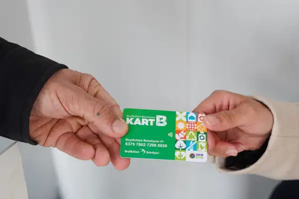 Beylikdüzü’nde Kart B uygulaması hayata geçirildi