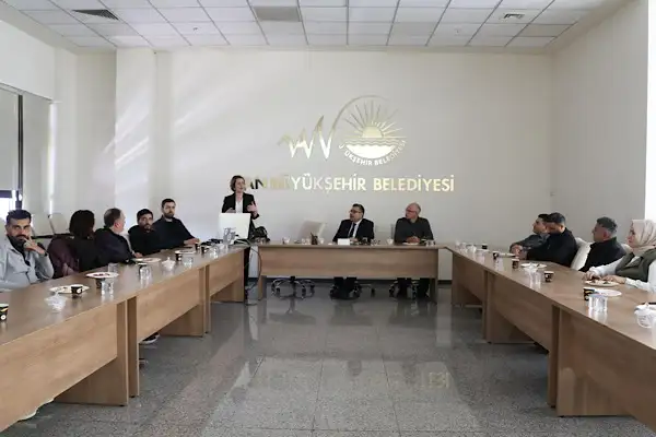 Van’da “Antarktika ve İklim Değişikliği” söyleşisi düzenlendi