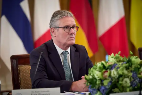 Starmer: Antisemitizm ve teröre karşı mücadelemizde asla geri adım atmayacağız