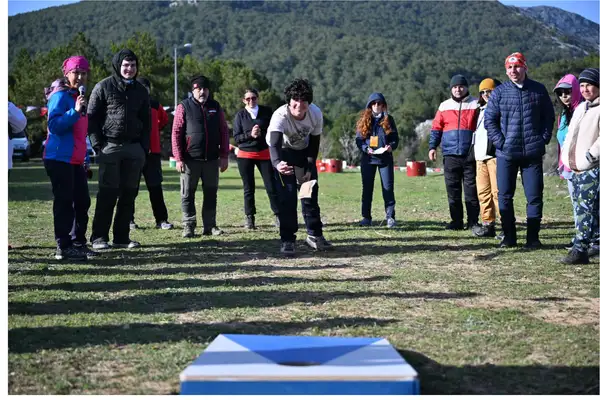 Mesir Festivali’nde Spil Dağı Kamp Etkinliği düzenlendi
