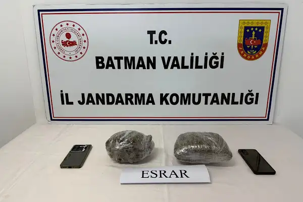 Batman’da uyuşturucu operasyonu