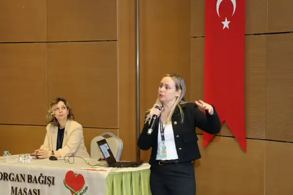 Küçükçekmece’de personele organ bağışı eğitimi verildi