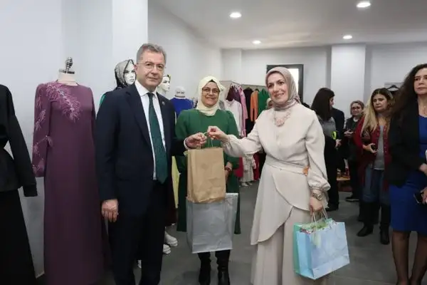 OSMEK’te üreten kadınlar emeklerini sergiledi