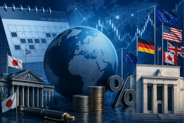 Küresel piyasalar kritik veri haftasına giriyor