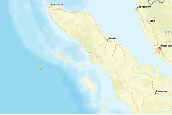 Endonezya’da deprem