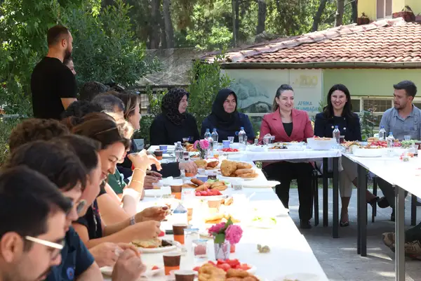 Antalya’da veteriner hekimlere ziyaret