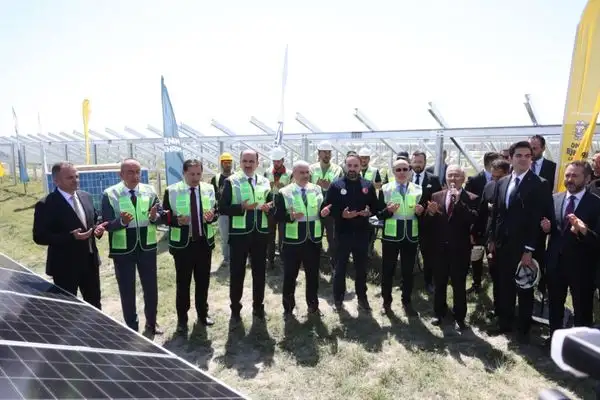 Konya’da 70 MW’lık GES projesinin iş başlangıcı yapıldı