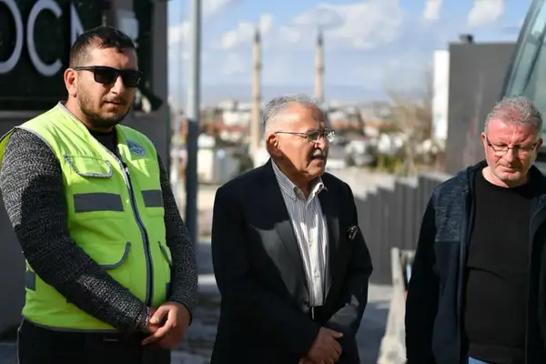 Büyükkılıç: Ulaşım ağımız daha konforlu