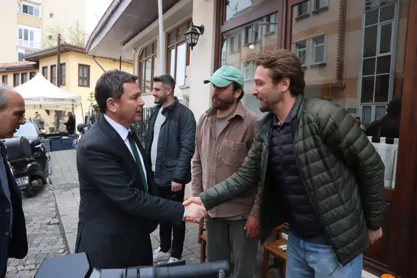 Aydın, Muradiye Mahallesi’ni ziyaret etti