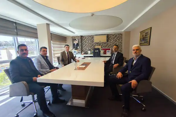 Aktaş’tan iş dünyasına ziyaret