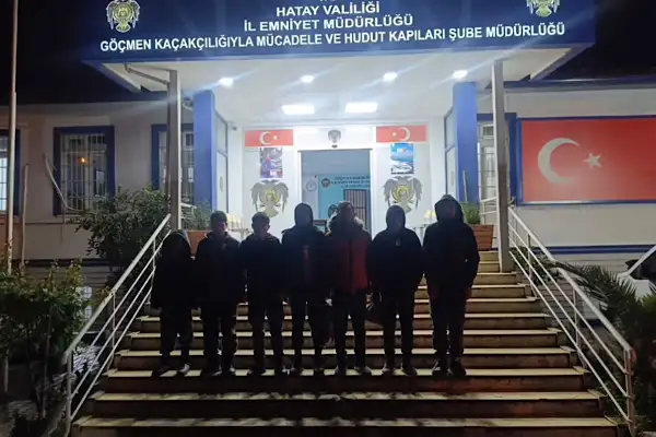 Hatay'da göçmen kaçakçılığı operasyonu düzenlendi