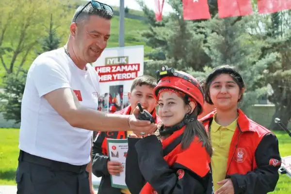 Keçiören’de öğrencilere afet farkındalık eğitimi