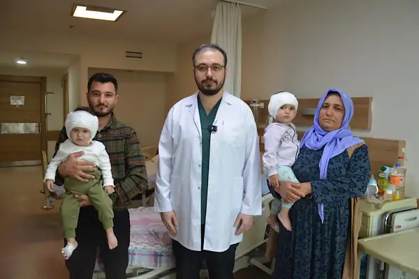 Şanlıurfa’da bebekler, biyonik kulakla sesleri duymaya başladı